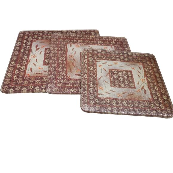 Temptations by Tara Old World Brown Cookware 11 Piece Set Bakeware Rack Bowl Set - Picture 6 of 13